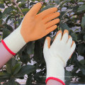 13 Gauge Polyester Gloves PVC Dots Industrial Safety Work Glove